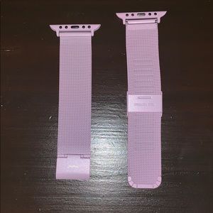 Purple Apple Watch band